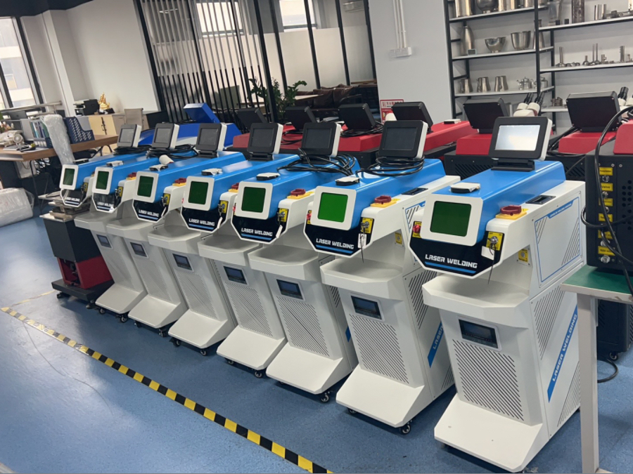 Exploring the Main Types of YAG Laser Welding Machines for Jewelry！